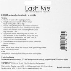 Lash Me Individual Long Eyelash Ends