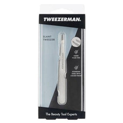 Tweezerman Stainless Steel Slant Tweezer