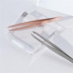 Tweezerman Stainless Steel Slant Tweezer