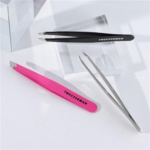 Tweezerman Stainless Steel Slant Tweezer
