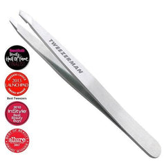 Tweezerman Stainless Steel Slant Tweezer