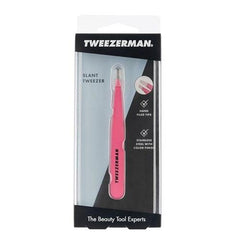Tweezerman Pink Slant Tweezer