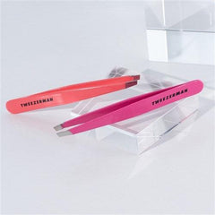 Tweezerman Pink Slant Tweezer