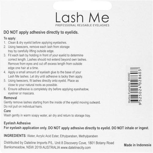 Lash Me Martina Eyelashes