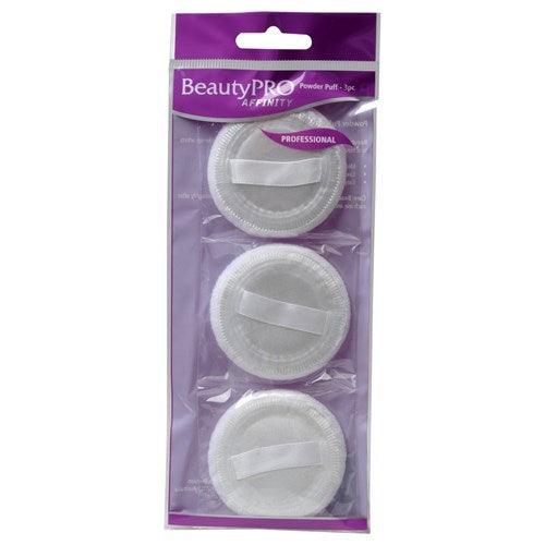 BeautyPRO Affinity Powder Puffs, 3pk