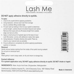 Lash Me Santina Eyelashes