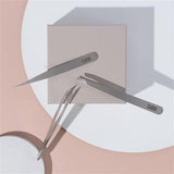 Rubis Point Tweezer Stainless Steel