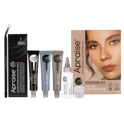 Apraise Eyelash And Eyebrow Vegan Tint Starter Kit 2