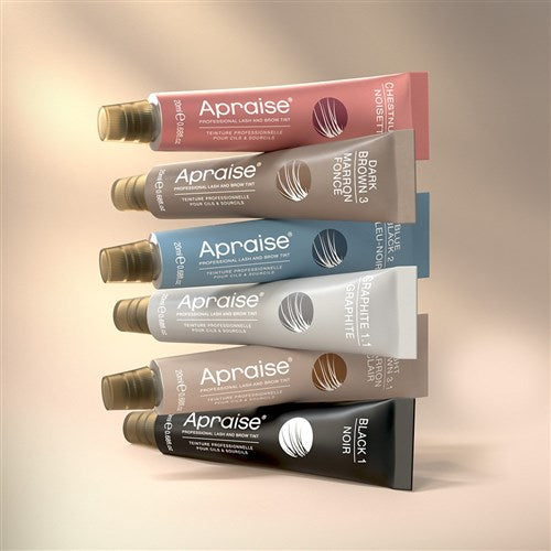 Apraise Eyelash And Eyebrow Vegan Tint Salon Starter Kit 1