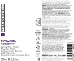 Paul Mitchell Extra Body Conditioner 100ml