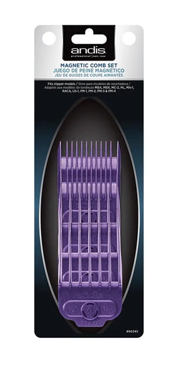 Andis Magnetic Universal Attachment Set #0, #1, #2, #3, #4 5pcs