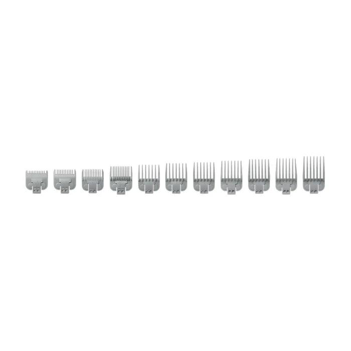 ANDIS Replacement  Comb Set #0, #0.5, #1,#1.5, #2, #3, #4,#5,  #6, #7, #8  11pcs