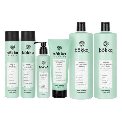 Bokka Botanika Rescue and Repair Shampoo 946ml