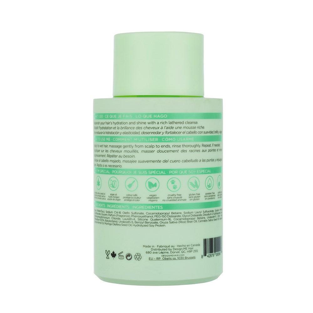 DesignME GlossME Hydrating Shampoo