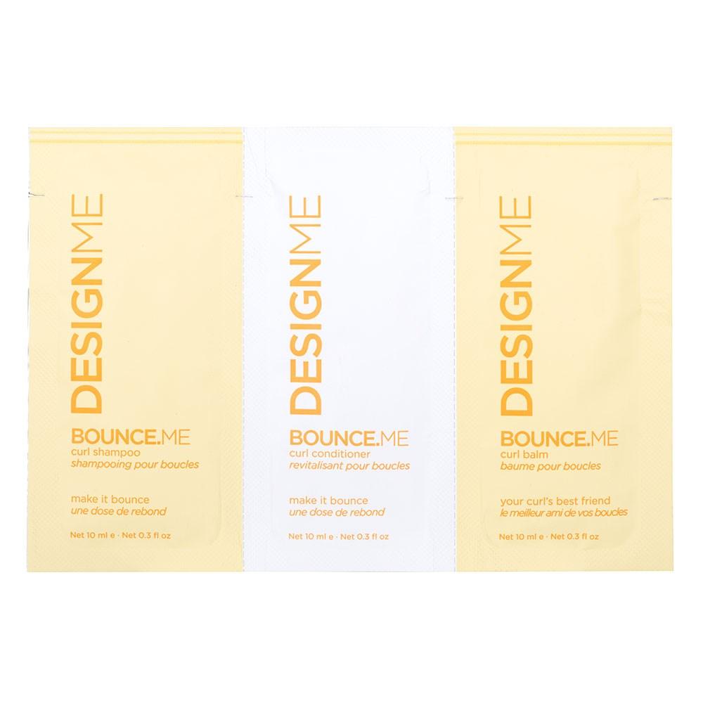 Design me BounceME Curl Haircare Sachets