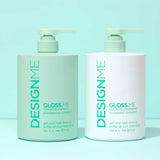 DesignME GlossME Hydrating Shampoo 1 Litre