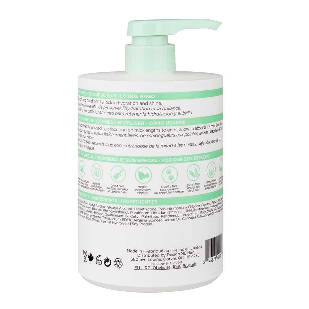 DesignME GlossME Hydrating Conditioner 1000ml