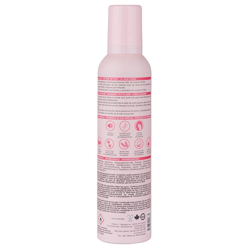 Design me PuffME Volumizing Mousse
