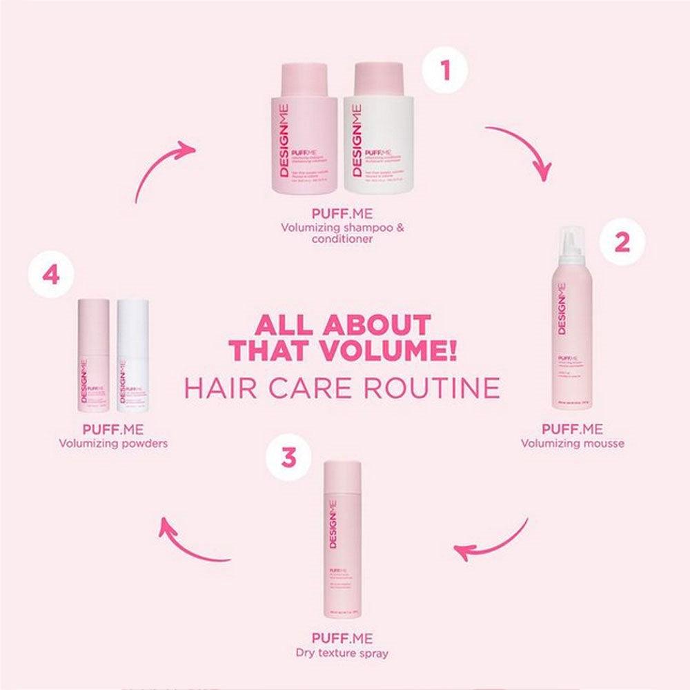 Design me PuffME Volumizing Mousse