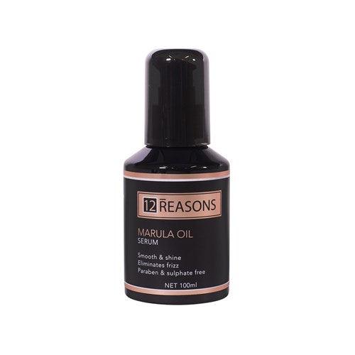 12 Reasons Marula Oil Hair Serum 100ml