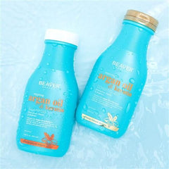 Beaver Argan Oil Keratin Repairing Shampoo 730ml