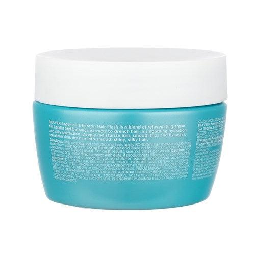 Beaver Argan Oil Keratin Hair Treatment Mask 250ml