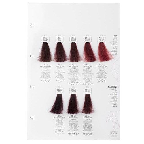 Screen Dorado Colour 4F Flame Brown 100 ml