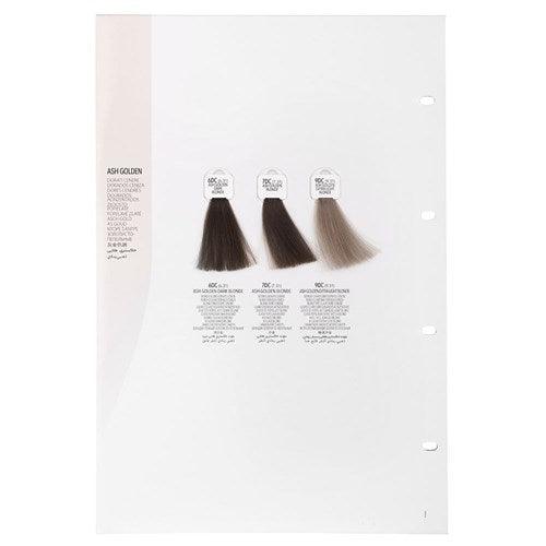 Screen Purease Colour 9DC Ash Golden Extra Light Blonde 100ml
