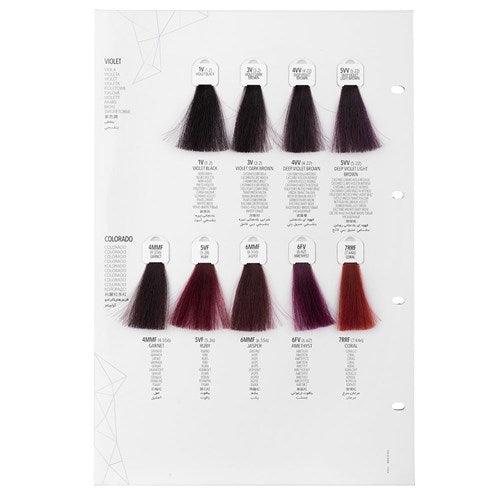 Screen Dorado Colour 5VV Deep Violet Light Brown 100ml