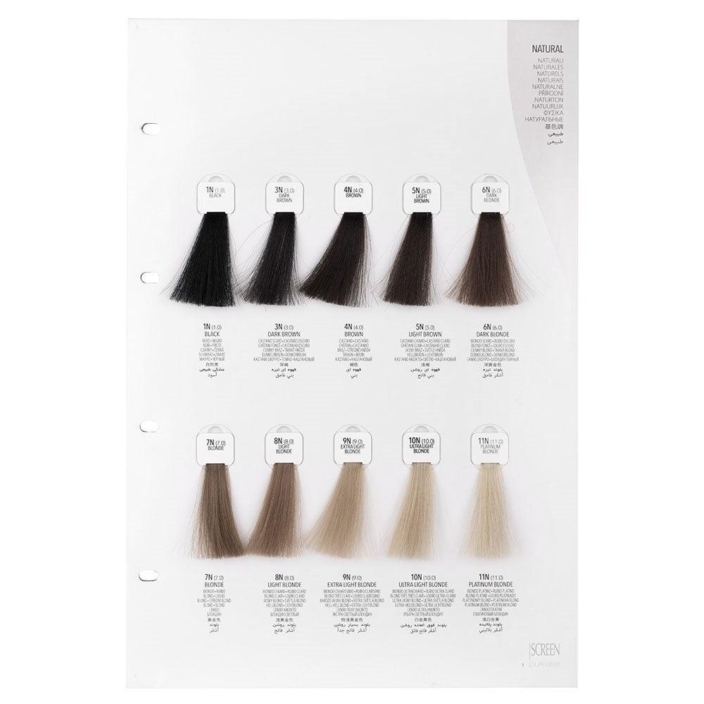 Screen Purease Colour 10N Natural Ultra Light Blonde