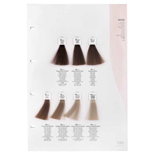 Screen Purease Colour 5D Golden Light Brown 100 ml