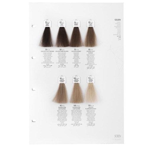 Screen Dorado Colour 10D Golden Ultra Light Blonde 100ml