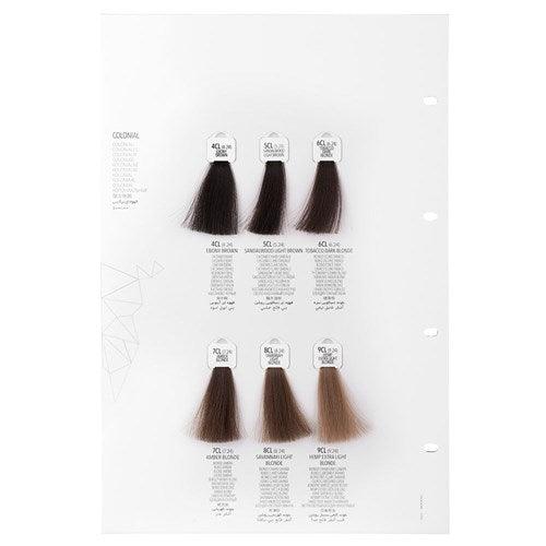 Screen Dorado Colour 6CL Tobacco Dark Blonde  100ml