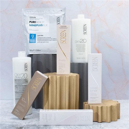 Screen Dorado Colour 10N Natural Ultra Light Blonde 100ml