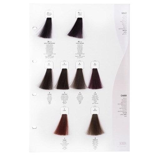 Screen Purease Colour 4 Charm Coffee 100ml