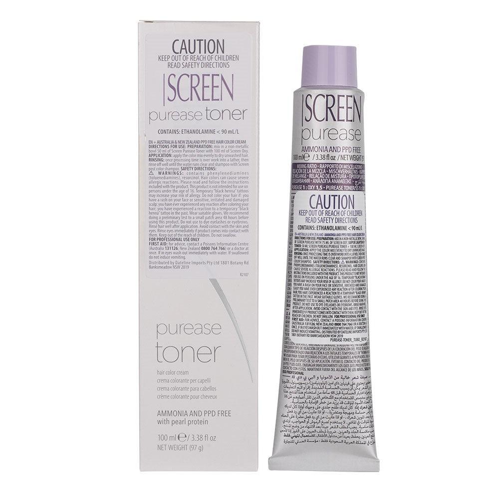 Screen Purease Colour Cream Toner Mint