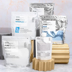 Screen Pure Ammonia Free Hair Bleach Blue