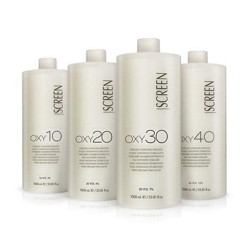 Screen Oxy Liquid 10 Volume Developer 1000ml