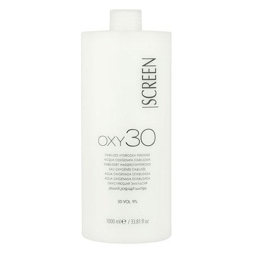 Screen Oxy Liquid 30 Volume Developer 1000ml