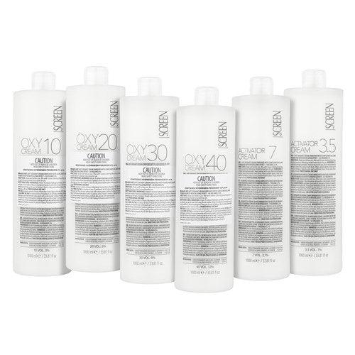 Screen Oxy Cream 40 Volume Activator 1000ml