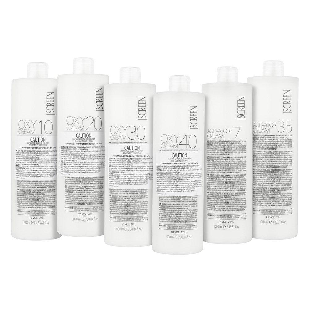 Screen Oxy Cream 7 Volume Activator 1000ml