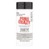 Screen Pure Crazy Colour Gel Poppy Red  100ml