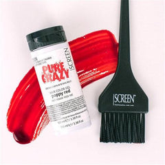 Screen Pure Crazy Colour Gel Poppy Red  100ml