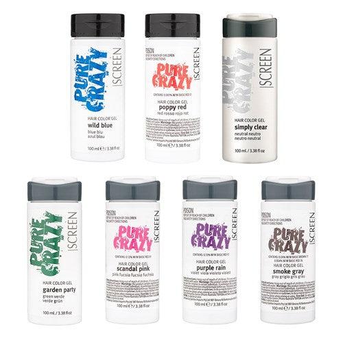 Screen Pure Crazy Colour Gel Purple Rain 100ml