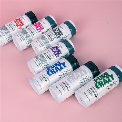 Screen Pure Crazy Colour Gel Purple Rain 100ml