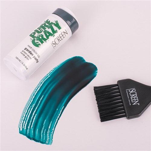 Screen Pure Crazy Colour Gel Garden Party Green 100 ml