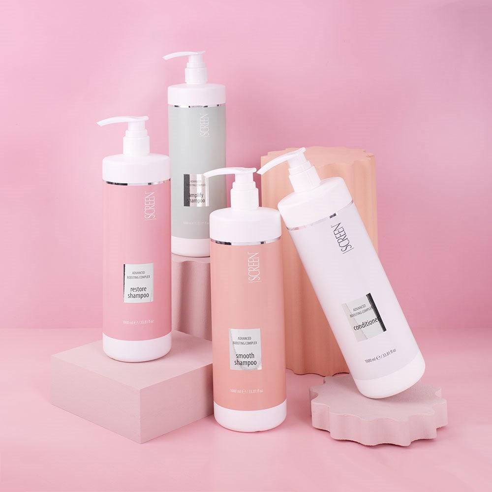 Screen Advanced Boosting Complex Amplify Shampoo 1000ml
