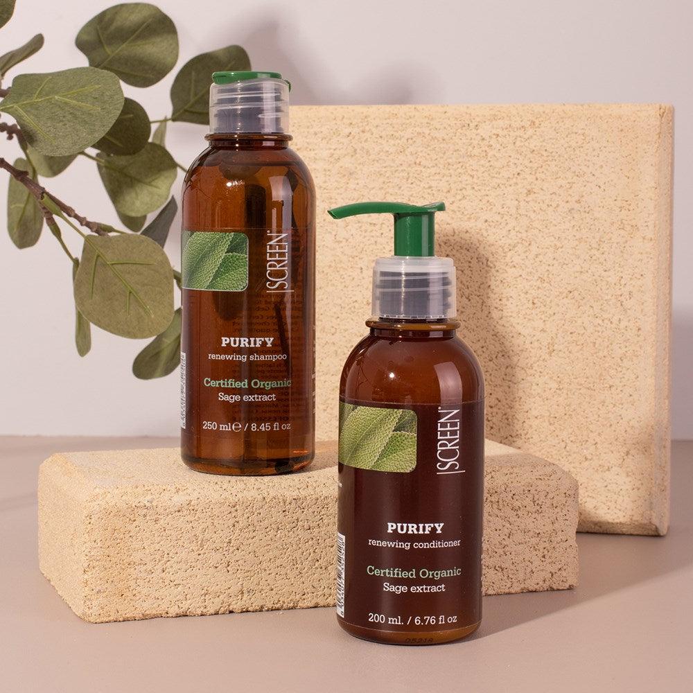 Screen Purest Purify Renewing Shampoo 1000ml