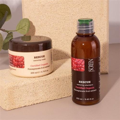 Screen Purest Rescue Restoring Shampoo 1000ml