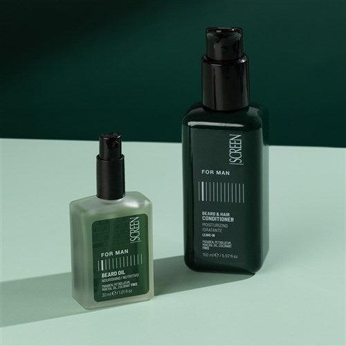 Screen For Man Beard Oil 30 ml